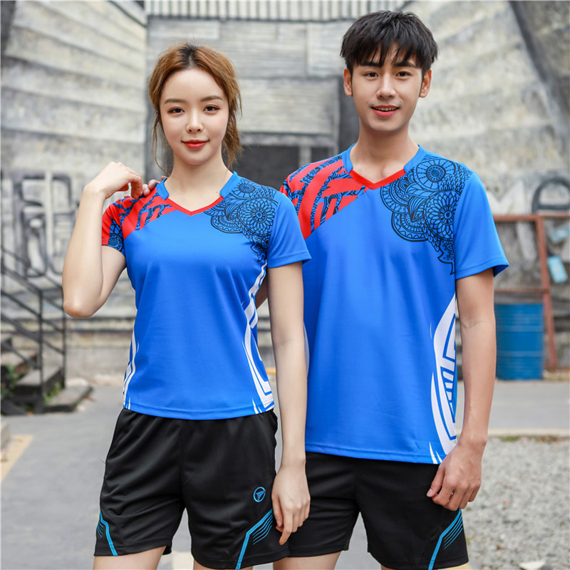 Badminton Jersey - ใหม่ Tenis เสื้อผู้ชาย/ผู้หญิง,แบดมินตัน Tshirt,แบดมินตันแขนกุดลายกีฬาปิงปองชุด,tenis Tshirt,แบดมินตัน Jersey