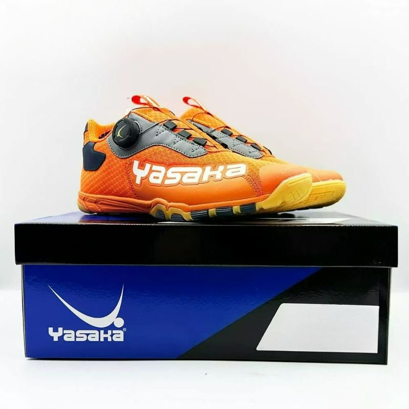 Badminton Shoes Men - รองเท้าเทนนิสแบรนด์คลาสสิก รองเท้าตาข่ายระบายอากาศ รองเท้ากันลื่นสำหรับสนามในร่ม น้ำหนักเบา รองเท้าแบดมินตันสำหรับทุกเพศ