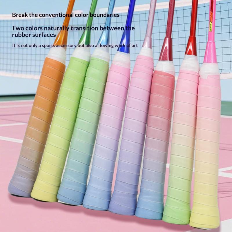 Badminton Grip - 10 ชิ้น ที่พันด้ามจับไม้เทนนิส PU ซับเหงื่อ ทนทาน