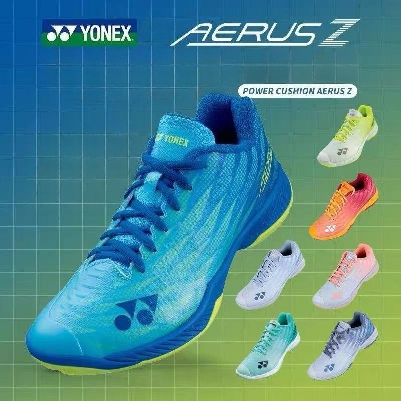 Badminton Shoes Men - รองเท้าแบดมินตันสำหรับผู้ชายและผู้หญิง Yonex ระบายอากาศได้ดี รองรับแรงกระแทก รุ่น SHBAZ2LEX