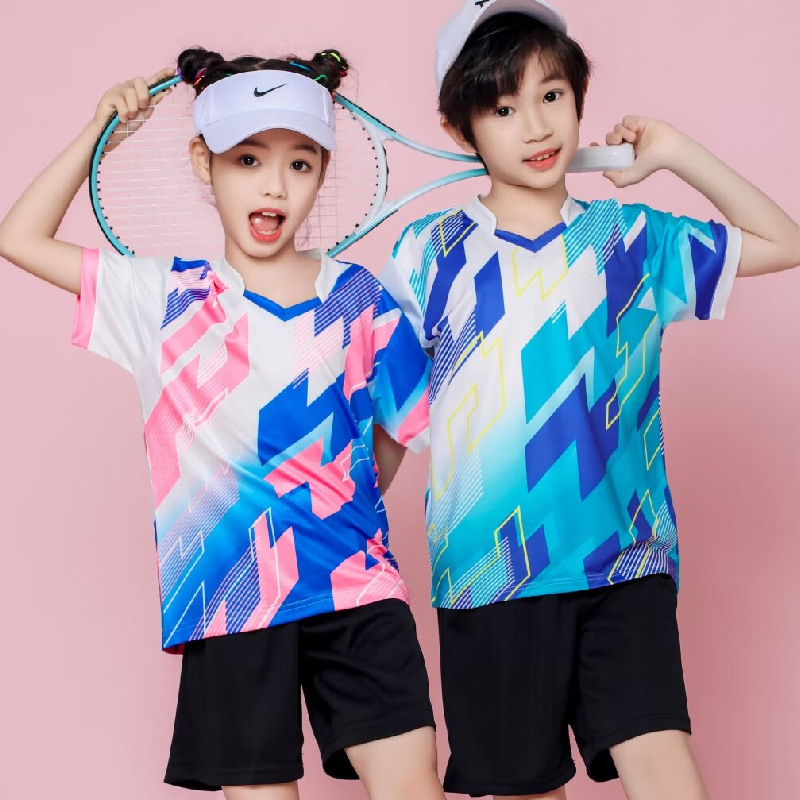 Badminton Jersey - เสื้อยืดผู้ชายใหม่ เสื้อยืดผู้หญิง แห้งเร็ว เสื้อแบดมินตัน ชุดยูนิฟอร์ม เสื้อผ้าเทเบิลเทนนิส
