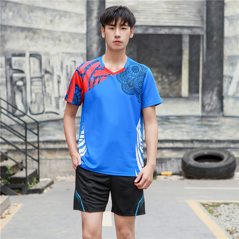 ใหม่ Tenis เสื้อผู้ชาย/ผู้หญิง - Badminton Jersey บทวิจารณ์และราคา