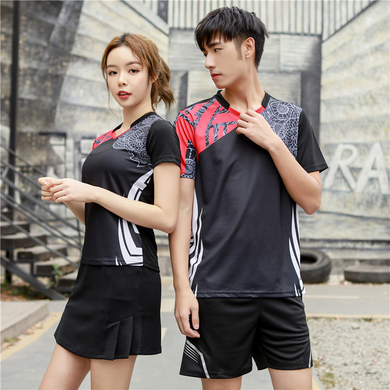 ใหม่ Tenis เสื้อผู้ชาย/ผู้หญิง - Badminton Jersey บทวิจารณ์และราคา