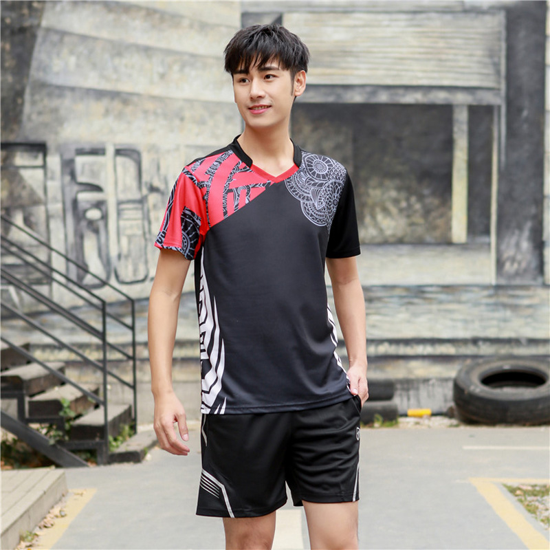 ใหม่ Tenis เสื้อผู้ชาย/ผู้หญิง - Badminton Jersey บทวิจารณ์และราคา