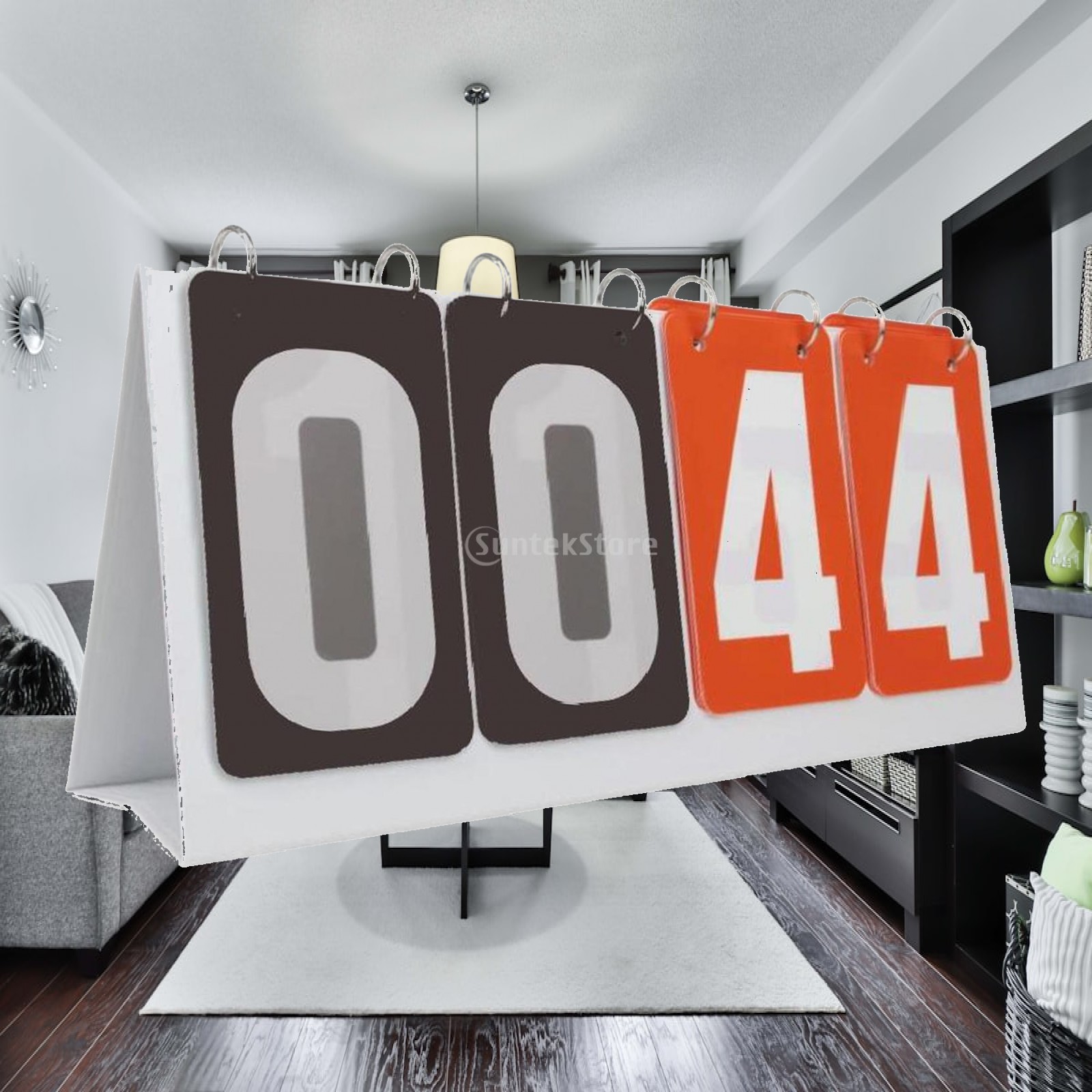 กระดานนับคะแนนแบบแมนนวล 4 หลัก - Scoreboard Digital บทวิจารณ์และราคา