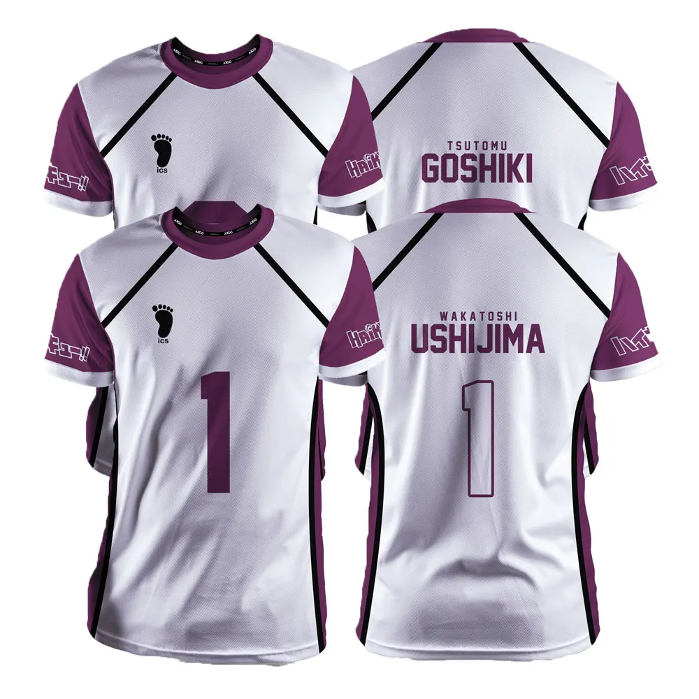 เสื้อยืดคอสเพลย์การ์ตูนอนิเมะไ - Badminton Jersey บทวิจารณ์และราคา