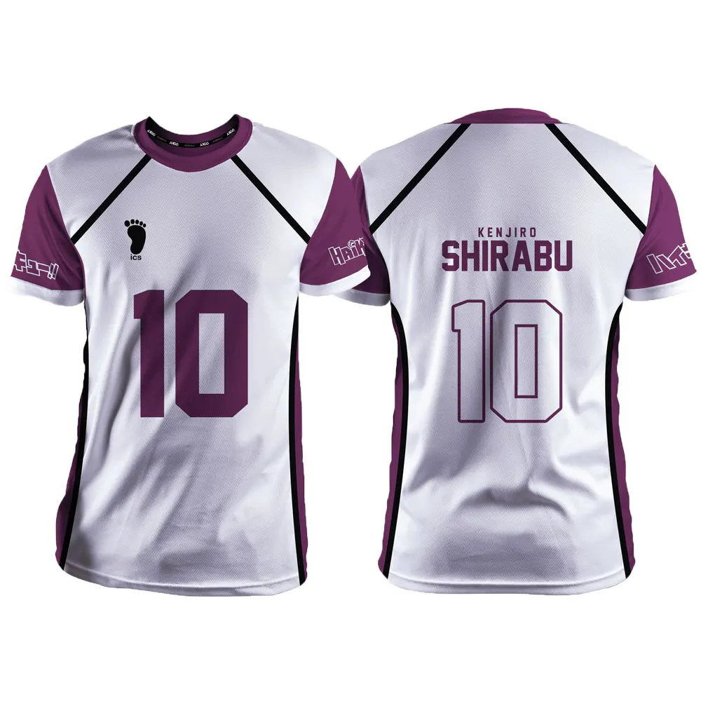 เสื้อยืดคอสเพลย์การ์ตูนอนิเมะไ - Badminton Jersey บทวิจารณ์และราคา