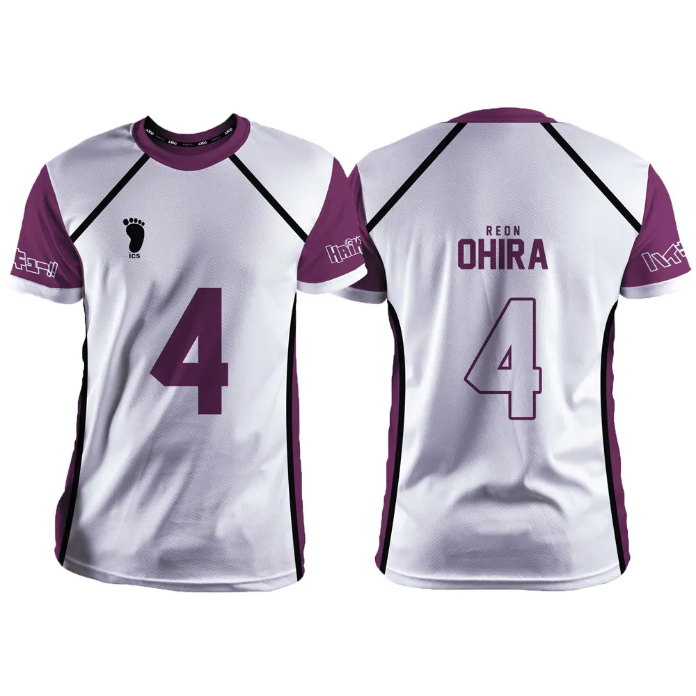 เสื้อยืดคอสเพลย์การ์ตูนอนิเมะไ - Badminton Jersey บทวิจารณ์และราคา