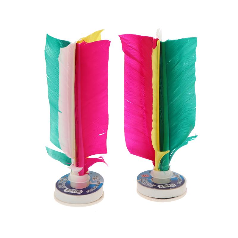 ลูกขนไก่ฝึกซ้อม 6 ชิ้น รุ่นใหม - Feather Shuttlecock บทวิจารณ์และราคา