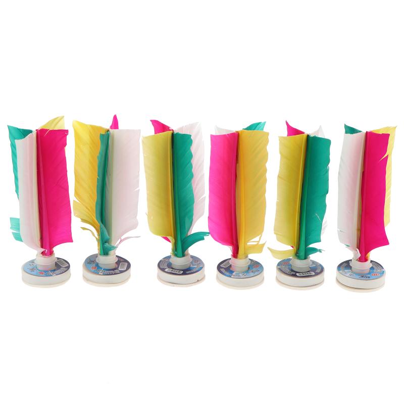 ลูกขนไก่ฝึกซ้อม 6 ชิ้น รุ่นใหม - Feather Shuttlecock บทวิจารณ์และราคา
