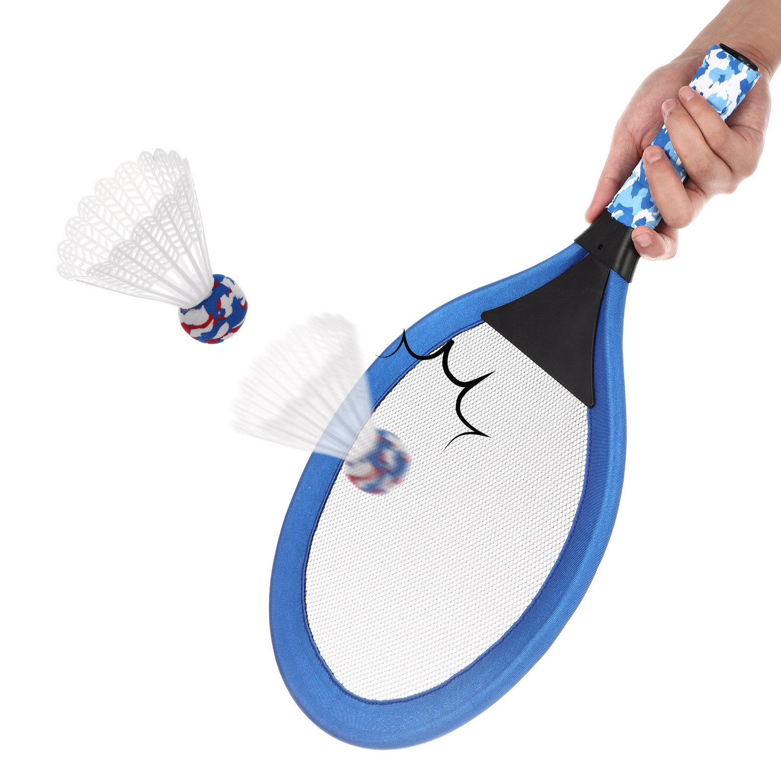 ชุดไม้เทนนิส EVA น้ำหนักเบา 1  - Badminton Materi บทวิจารณ์และราคา