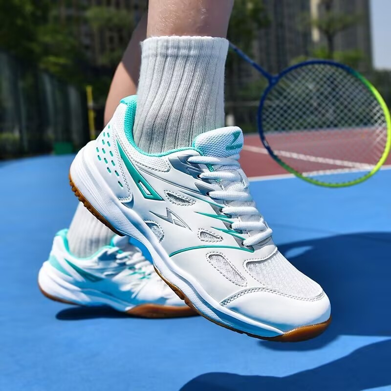 รองเท้าเทนนิสแบรนด์คลาสสิก ระบ - Badminton Shoes Men บทวิจารณ์และราคา