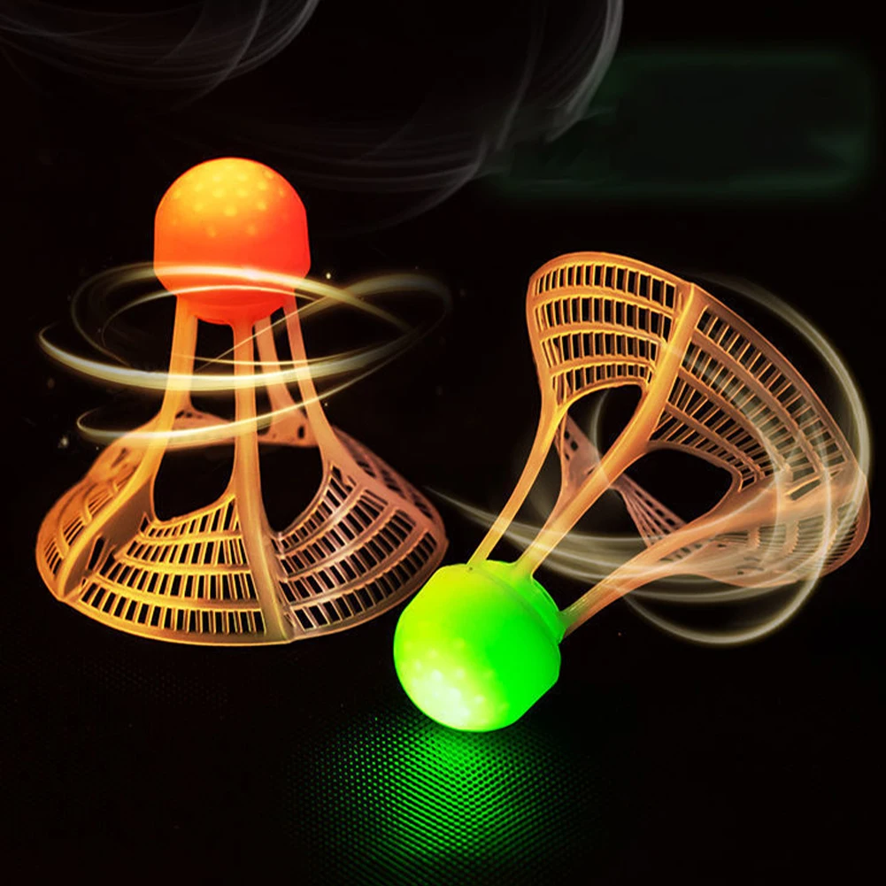 Glow-In-The-Dark Windproof แบด - Feather Shuttlecock บทวิจารณ์และราคา