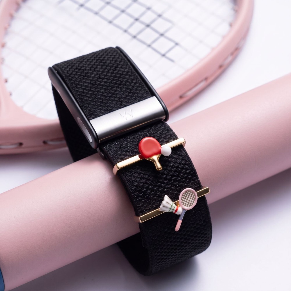 DIY WHOOP สายรัดข้อมือพร้อมจี้ - Badminton In English บทวิจารณ์และราคา