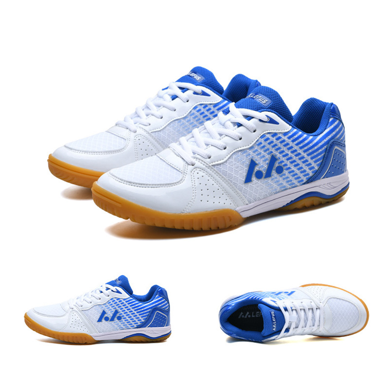 LEFUS คุณภาพผู้ชายผู้หญิงรองเท - Badminton Shoes Men บทวิจารณ์และราคา