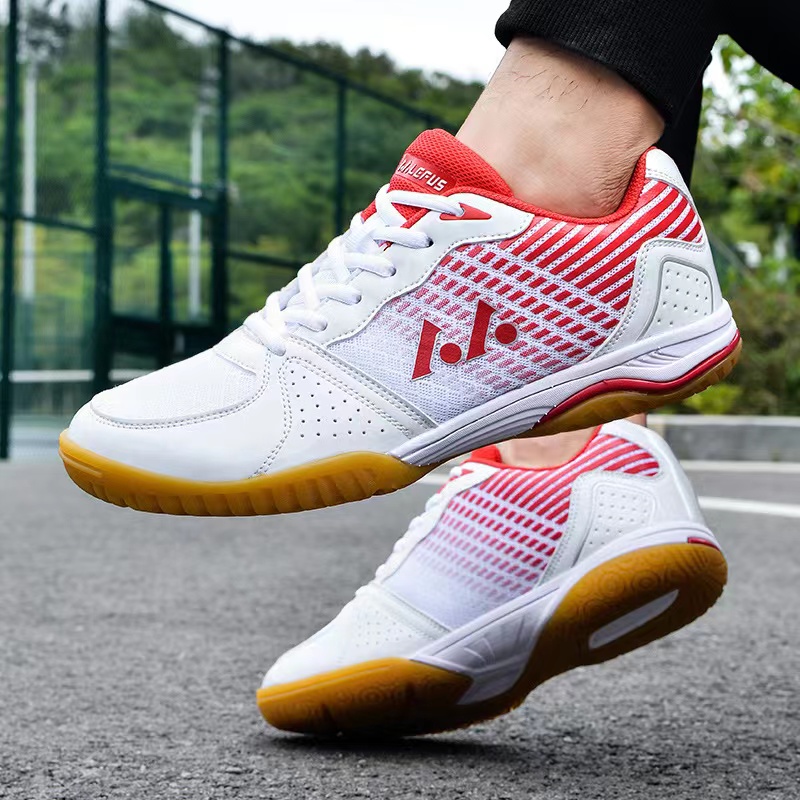 LEFUS คุณภาพผู้ชายผู้หญิงรองเท - Badminton Shoes Men บทวิจารณ์และราคา