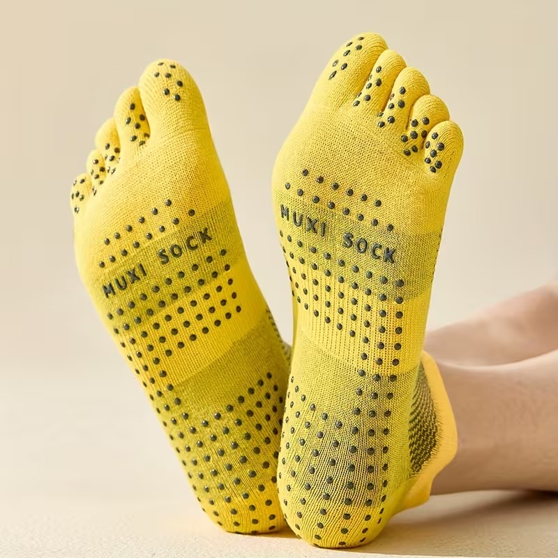 ถุงเท้าผู้ชายแบบ 3 คู่ ป้องกัน - Sports Grip บทวิจารณ์และราคา