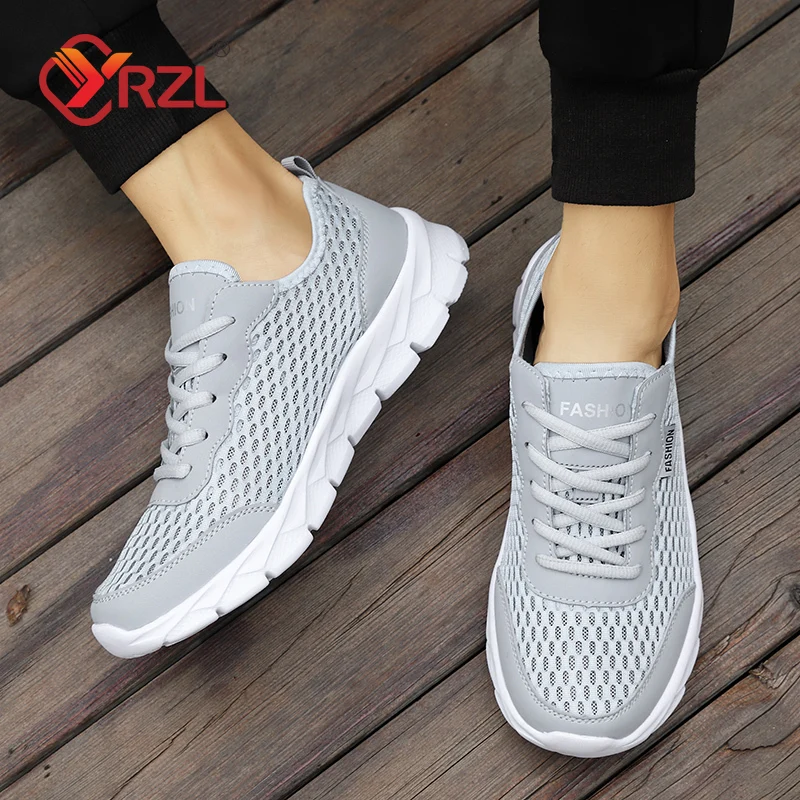 YRZL รองเท้าเทนนิสสําหรับชายรอ - Badminton Shoes Men บทวิจารณ์และราคา