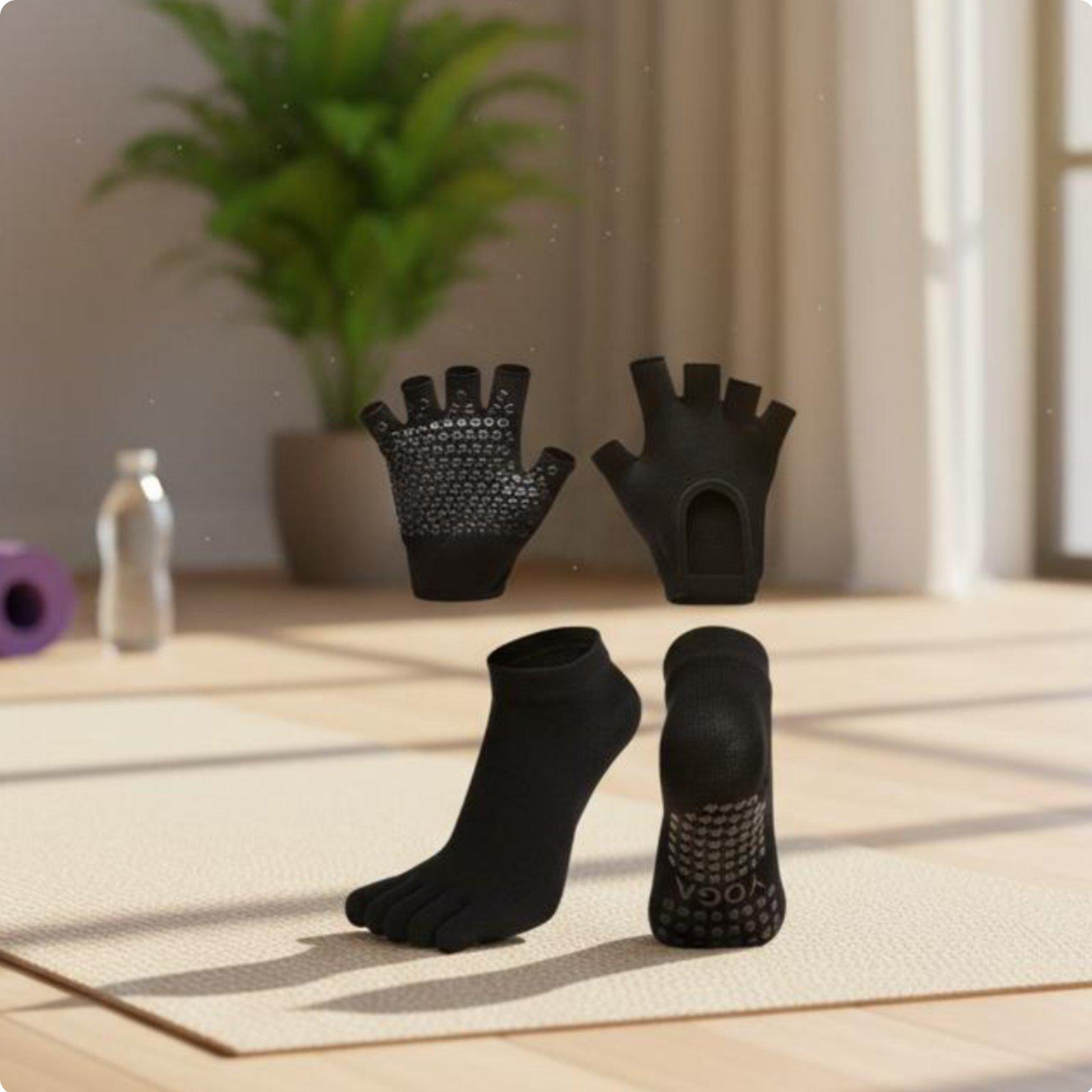 ถุงเท้ากีฬาสำหรับผู้หญิง แบบห้ - Sports Grip บทวิจารณ์และราคา