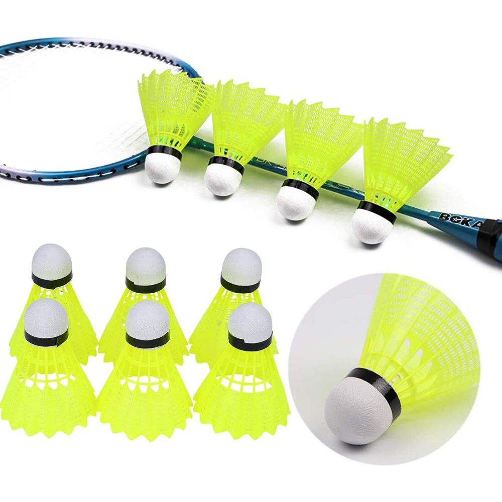 ลูกแบดมินตันพลาสติกใหม่ ทนทาน  - Feather Shuttlecock บทวิจารณ์และราคา
