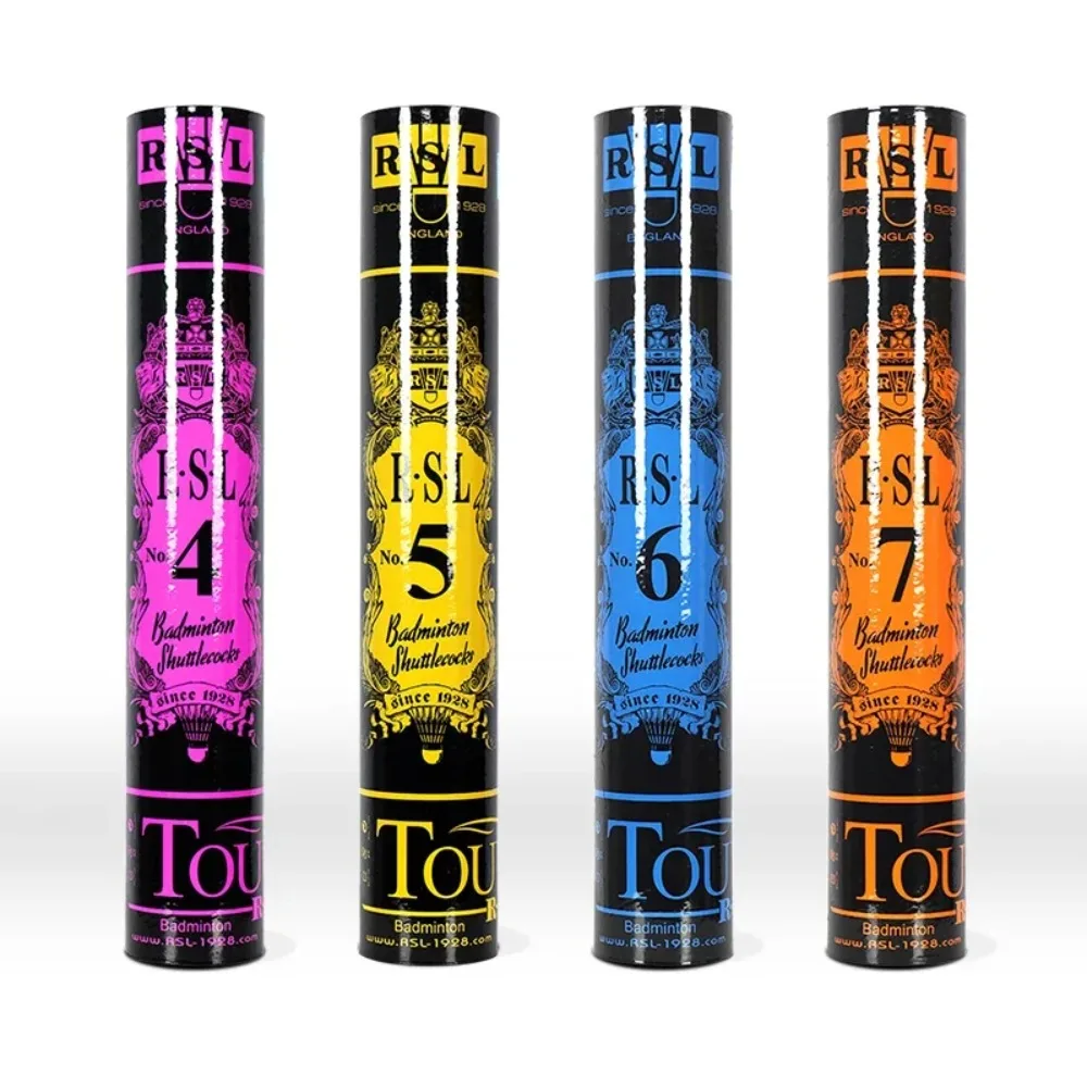 ลูกขนไก่แบดมินตัน RSL ของแท้ ร - Feather Shuttlecock บทวิจารณ์และราคา