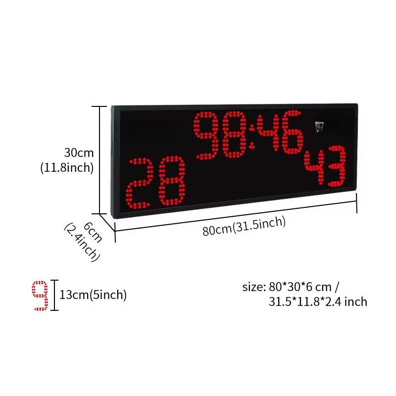 ป้ายบอกคะแนนอิเล็กทรอนิกส์ CHE - Scoreboard Digital บทวิจารณ์และราคา