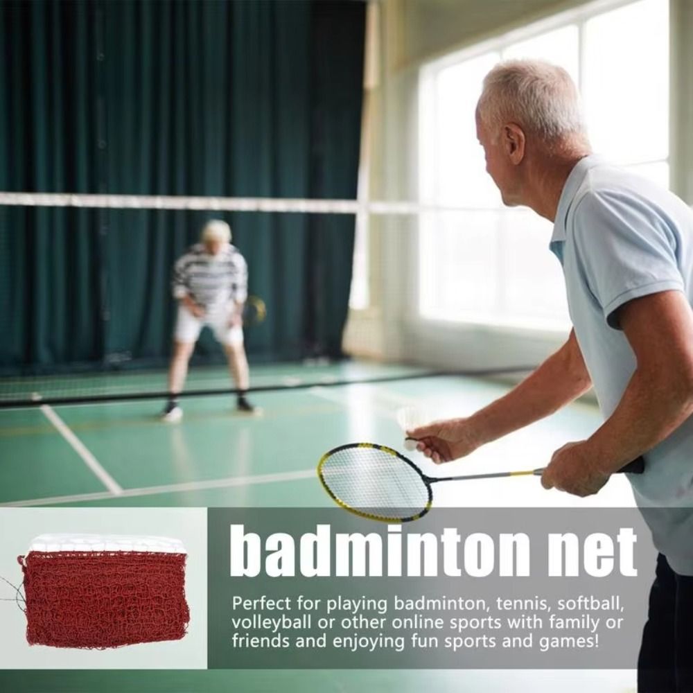 การเปลี่ยนตาข่ายแบดมินตันมาตรฐ - Badminton Net บทวิจารณ์และราคา