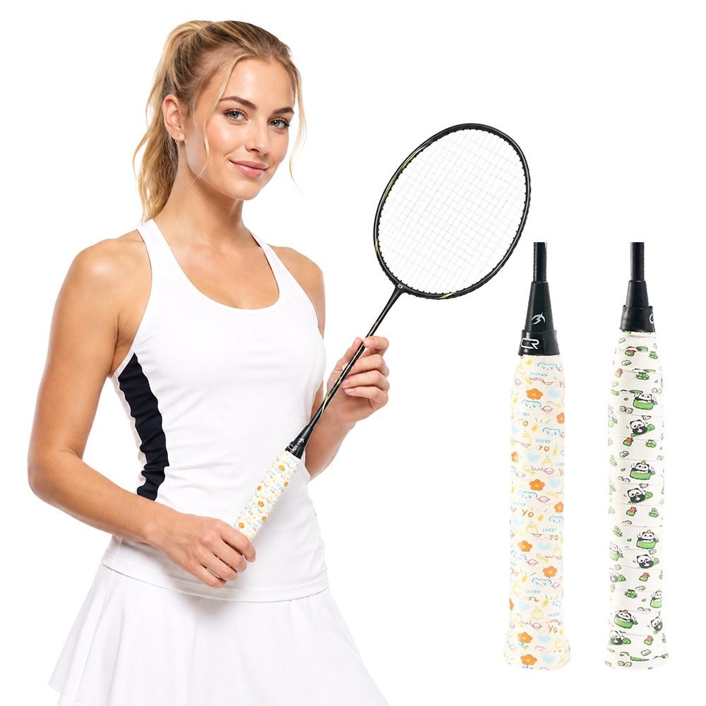 เทปพันด้ามไม้แบดมินตันลายการ์ต - Badminton Materi บทวิจารณ์และราคา