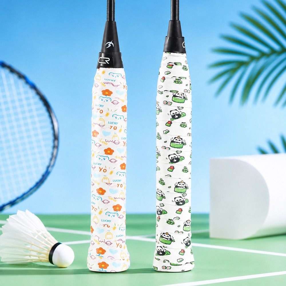 เทปพันด้ามไม้แบดมินตันลายการ์ต - Badminton Materi บทวิจารณ์และราคา