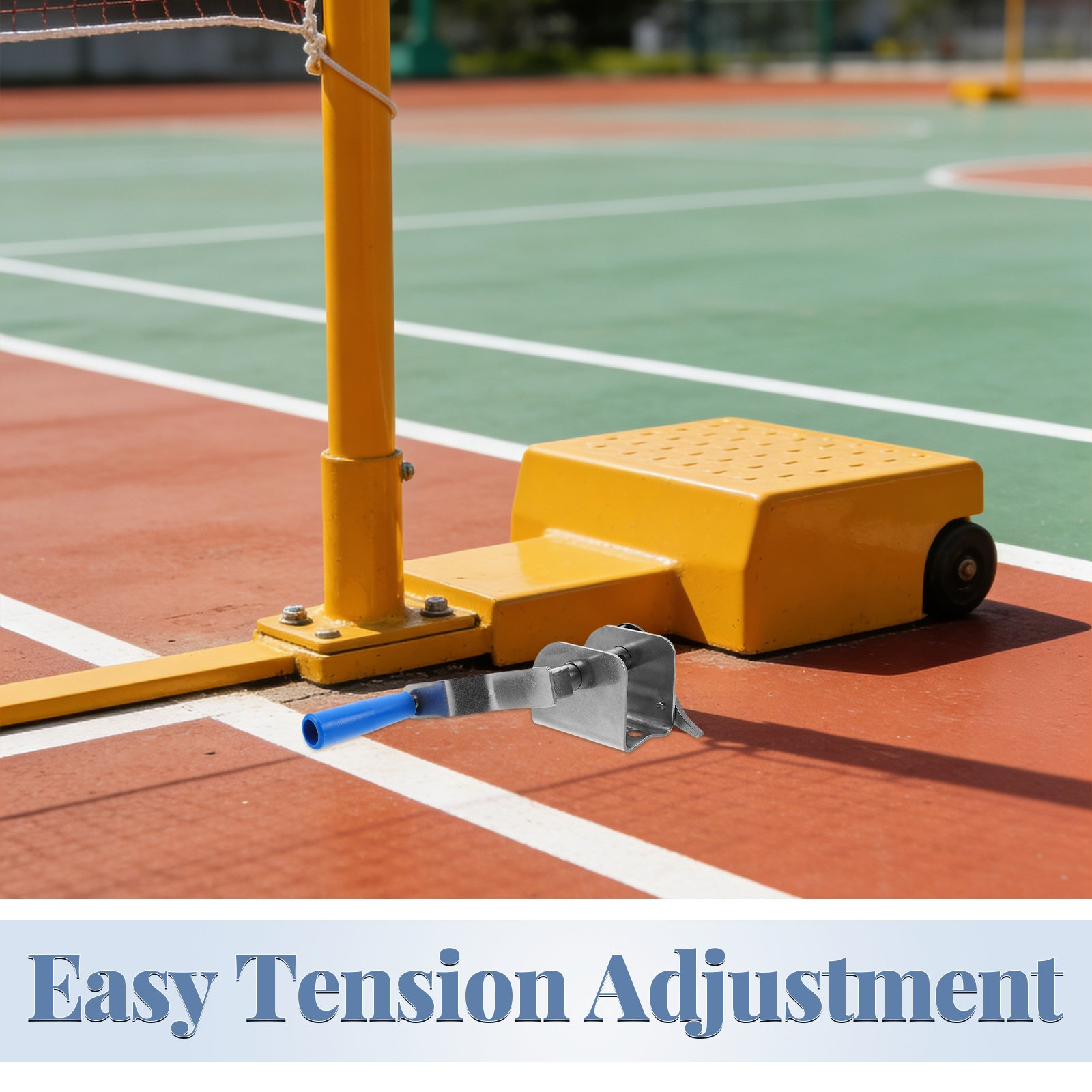 2 ชิ้น เครื่องดึงตาข่ายแบดมินต - Badminton Net บทวิจารณ์และราคา