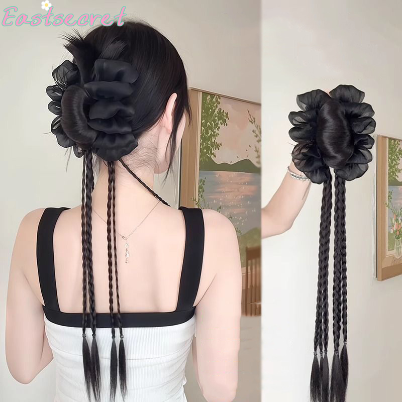 กิ๊บหนีบผมโบว์ดำแบบครึ่งผูก ขน - Feather Shuttlecock บทวิจารณ์และราคา