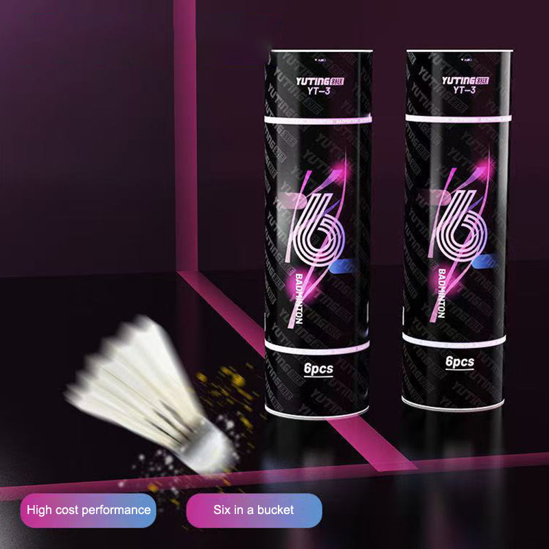 ลูกขนไก่แบดมินตัน 3/6 ชิ้น ขนน - Badminton Shuttlecock บทวิจารณ์และราคา