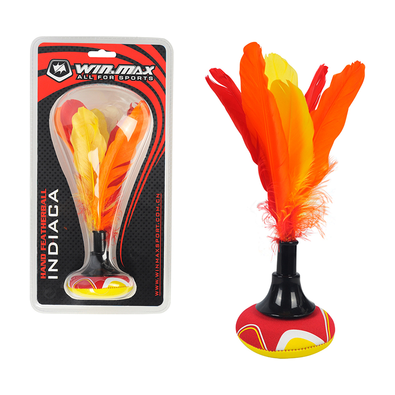 ลูกขนไก่ชายหาดเพื่อความสนุกสนา - Feather Shuttlecock บทวิจารณ์และราคา