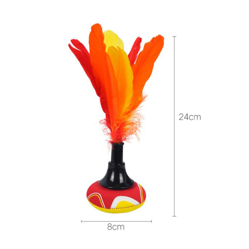 ลูกขนไก่ชายหาดเพื่อความสนุกสนา - Feather Shuttlecock บทวิจารณ์และราคา