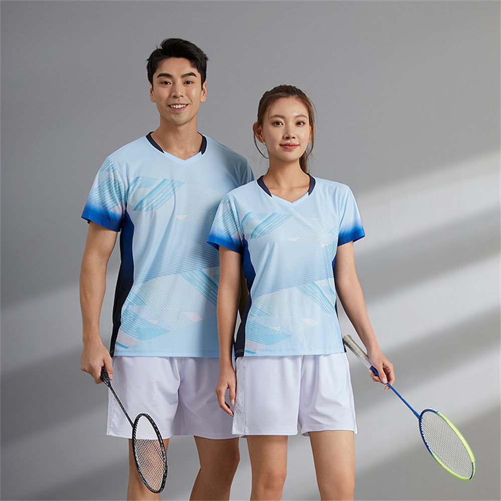เสื้อแบดมินตันกางเกงขาสั้นสำหร - Badminton Jersey บทวิจารณ์และราคา