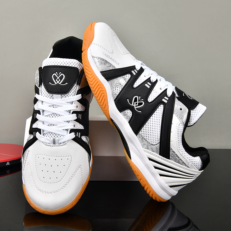 รองเท้าเทเบิลเทนนิสแบบมืออาชีพ - Badminton Shoes Men บทวิจารณ์และราคา
