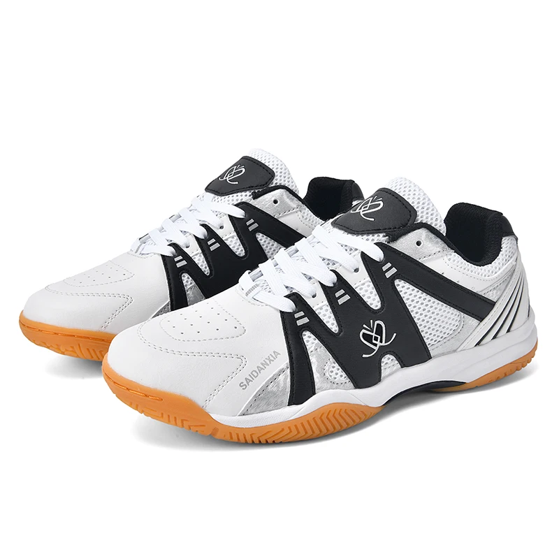 รองเท้าเทเบิลเทนนิสแบบมืออาชีพ - Badminton Shoes Men บทวิจารณ์และราคา