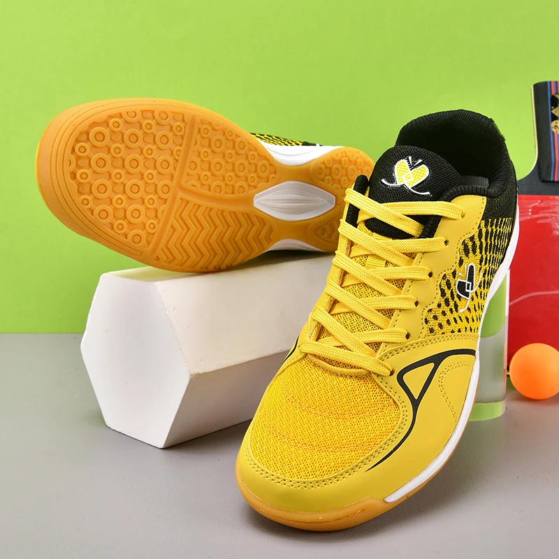 รองเท้าเทเบิลเทนนิสแบบมืออาชีพ - Badminton Shoes Men บทวิจารณ์และราคา