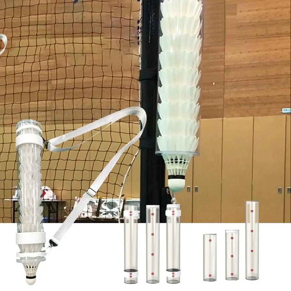 หลอดแม่เหล็กสำหรับเก็บลูกแบดมิ - Badminton Shuttlecock บทวิจารณ์และราคา