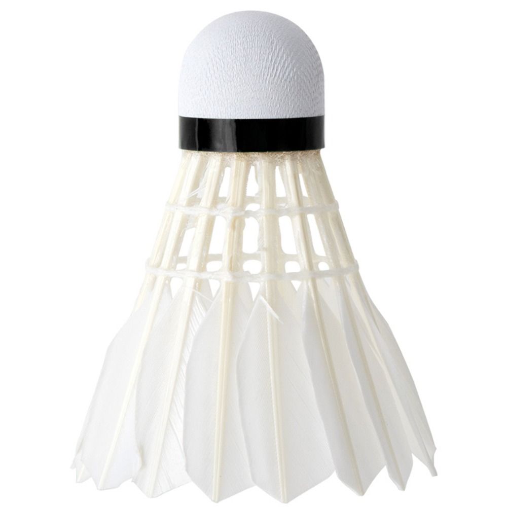 12 ชิ้น Professional White Goo - Feather Shuttlecock บทวิจารณ์และราคา
