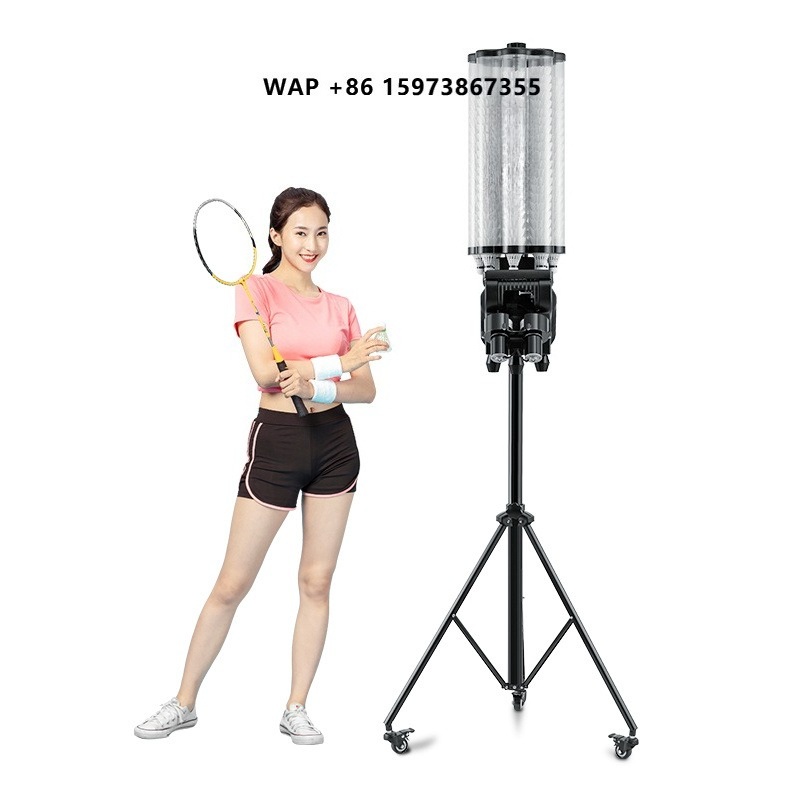 เครื่องยิงลูกแบดมินตันอัจฉริยะ - Badminton Shuttlecock บทวิจารณ์และราคา
