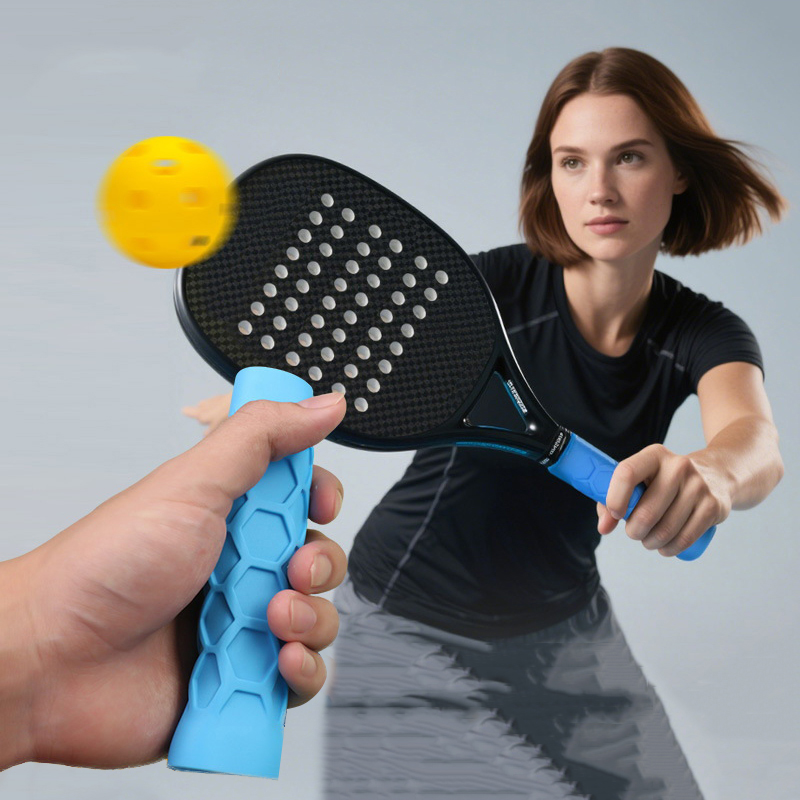 ปลอกซิลิโคนดูดซับแรงกระแทก 1 ช - Badminton Grip บทวิจารณ์และราคา