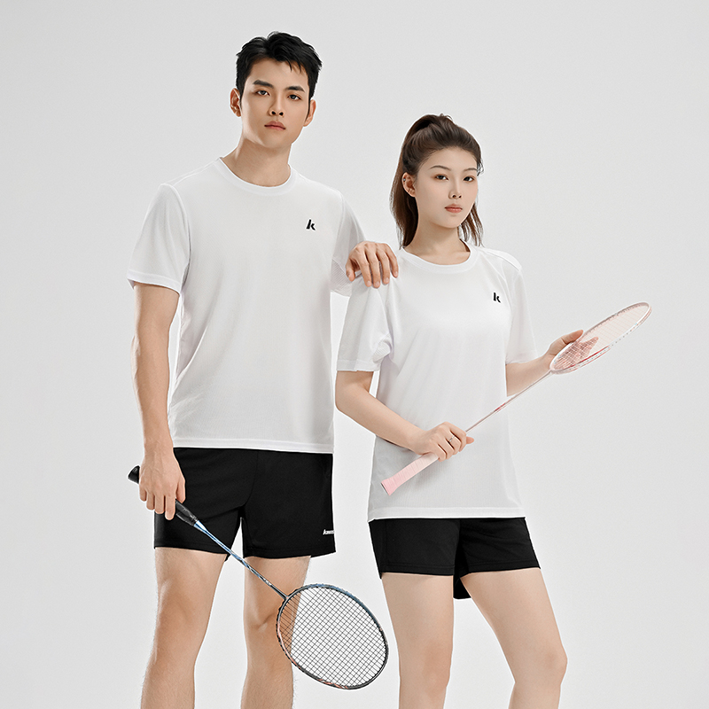คาวาซากิชุดแบดมินตันคู่รักชาย  - Badminton Jersey บทวิจารณ์และราคา
