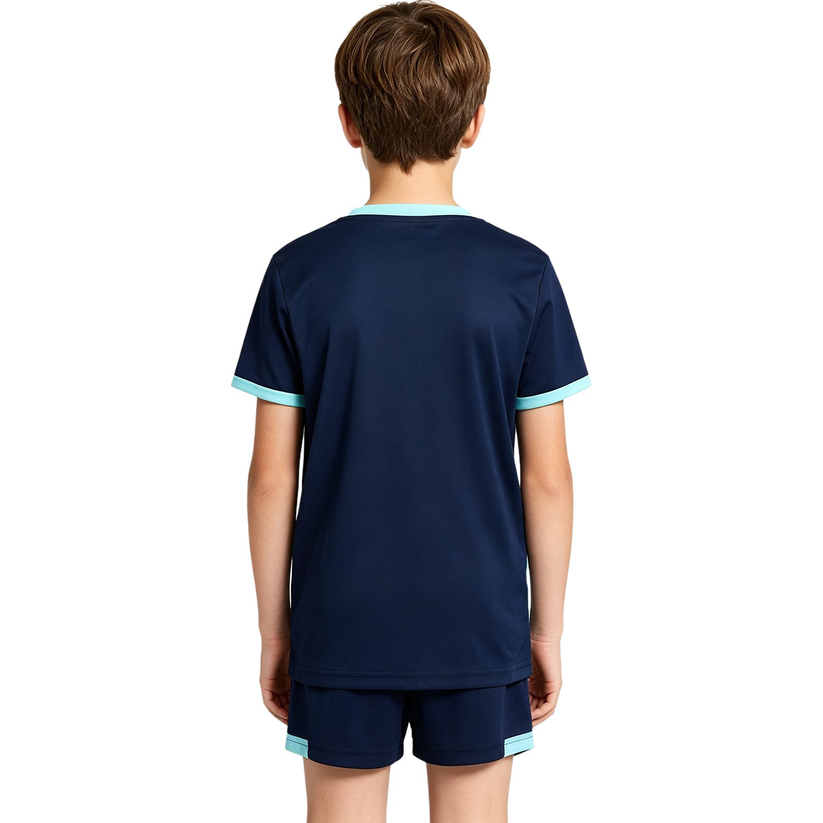 ชุดกีฬาแบดมินตันฟุตบอลเด็กแบบแ - Badminton Jersey บทวิจารณ์และราคา
