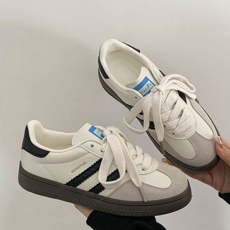 รองเท้าผ้าใบสตรีแฟชั่น Lace Up - Badminton Shoes บทวิจารณ์และราคา