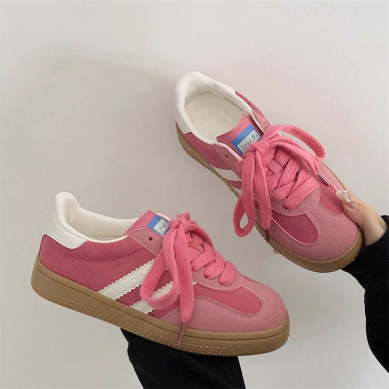 รองเท้าผ้าใบสตรีแฟชั่น Lace Up - Badminton Shoes บทวิจารณ์และราคา