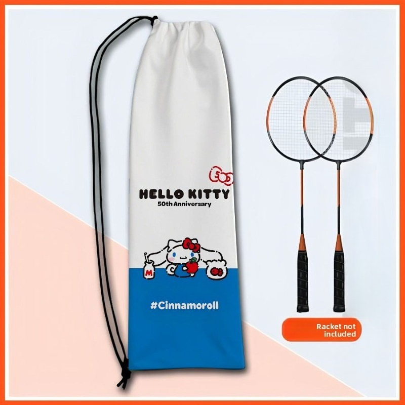กระเป๋าใส่ไม้แบดมินตันลายเฮลโล - Badminton Bag บทวิจารณ์และราคา