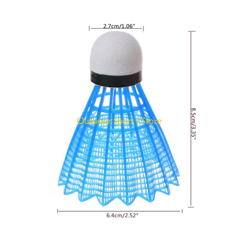 A0KA 4PCS การฝึกกีฬาที่มีเสถีย - Badminton Shuttlecock บทวิจารณ์และราคา