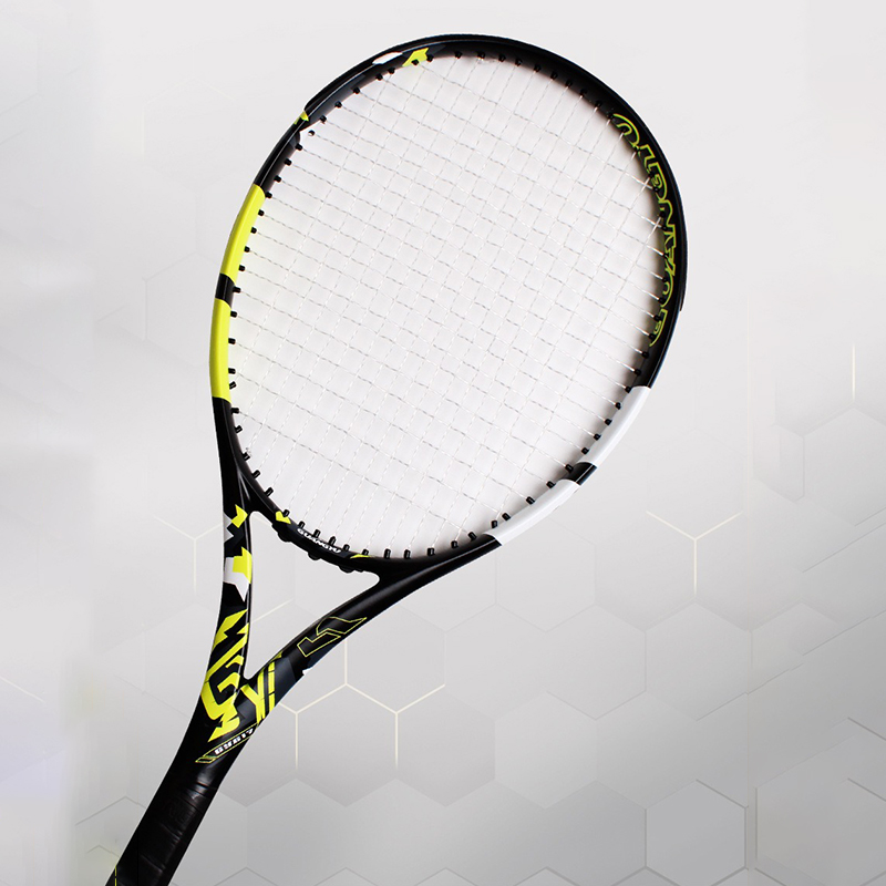 ไม้เทนนิสมืออาชีพสำหรับผู้ใหญ่ - Badminton Racket Carbon บทวิจารณ์และราคา