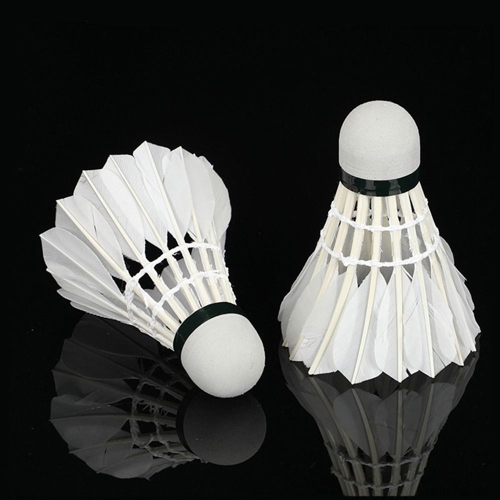 ลูกแบดมินตันสีขาวใหม่ 3/6/12 ช - Badminton Shuttlecock บทวิจารณ์และราคา